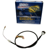 BBK 79-95 Mustang Adjustable Clutch Cable - Replacement - 3517