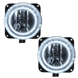 Oracle Lincoln LS 00-02 LED Fog Halo Kit - White - 1155-001