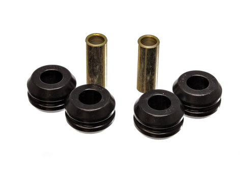 Energy Suspension 87-95 Nissan Pathfinder 2WD/4WD Black Front Strut Rod Bushing - 7.7106G