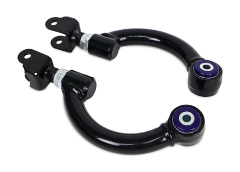 SuperPro 2018-2025 Lexus ES300h Camber Adjustable Rear Upper Control Arm Set - TRC624