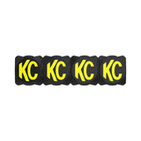 KC HiLiTES FLEX ERA LED Light Bar 10in. Light Cover - Black (COVER ONLY) - 5331