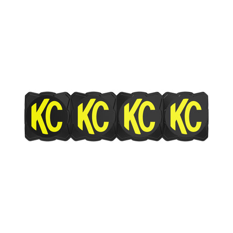 KC HiLiTES FLEX ERA LED Light Bar 10in. Light Cover - Black (COVER ONLY) - 5331