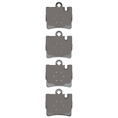 R1 00-03 Mercedes-Benz CL55 AMG Rear Optimum OE Brake Pads - 2551-0848-00