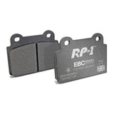 EBC Racing 08-16 Mitsubishi Lancer Evo X RP-1 Race Rear Brake Pads - DP81985RP1