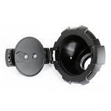 Rugged Ridge Elite Fuel Door Non-Lock Black 07-18 Jeep Wrangler JK - 11425.12