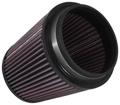 K&N Universal Clamp-On Air Filter 5in FLG / 6-1/2in B / 5in T / 6-1/2in H - RU-1037