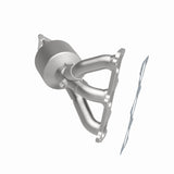 MagnaFlow Uni Catalytic Con DF 05-09 Hyundai Tucson  2.7 L P/S Manifold /05-07 Kia Truck - 50550