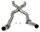 JBA 65-73 Ford Mustang 260-302 SBF 409SS X-Pipe - 1650SX
