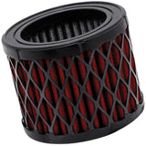K&N Replacement Industrial Air Filter - Round - 2.75in ID x 4in OD x 3.188in H for Onan - E-4550