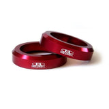 BLOX Racing Honda S2000 Engine Mount Ring Kit Red - BXSS-20314-RD