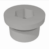 Magnaflow Plug Hex Flange O2 Boss (20-Pk) - 10044