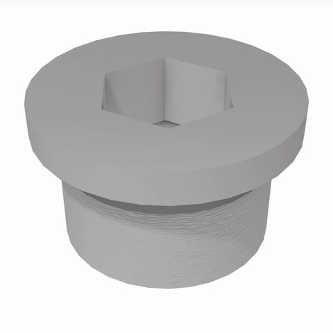 Magnaflow Plug Hex Flange O2 Boss (20-Pk) - 10044