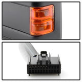 xTune Ford Superduty 08-15 L&R Extendable Power Heated Adjust Mirror Amber MIR-FDSD08S-PW-AM-SET - 9935756