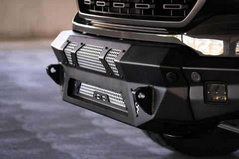 DV8 Offroad 2021+ Ford F-150 Non-Winch Front Bumper - FBFF1-09