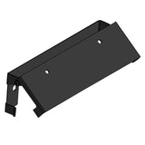 Westin Winch Mount License Plate Re-locator - Black - 46-20065