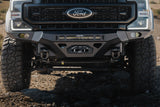 DV8 17-22 Ford Super Duty F-250/F-350 Spec Series Front Bumper - FBFF2-07