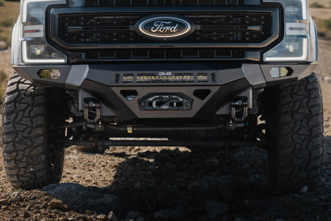 DV8 17-22 Ford Super Duty F-250/F-350 Spec Series Front Bumper - FBFF2-07