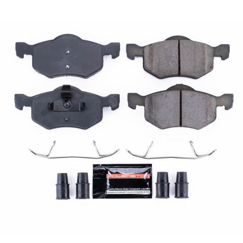 Power Stop 01-07 Ford Escape Front Z23 Evolution Sport Brake Pads w/Hardware - Z23-843