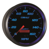 Autometer Cobalt 5in 160mph In-Dash Electronic Programmable Speedometer - 6289