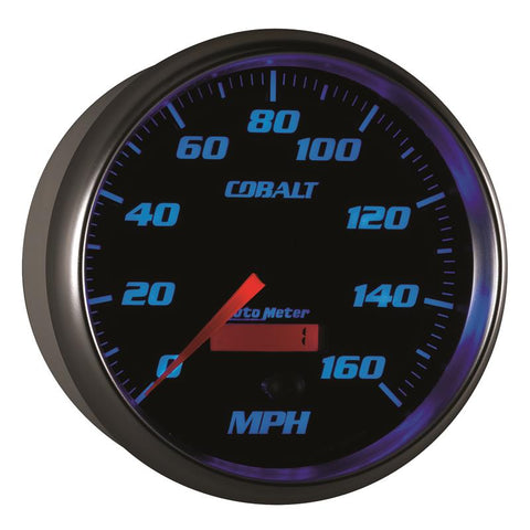 Autometer Cobalt 5in 160mph In-Dash Electronic Programmable Speedometer - 6289
