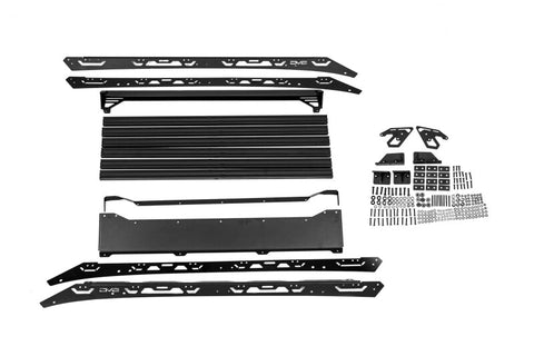 DV8 Offroad 2024-2025 Toyota Tacoma Double Cab Roof Rack - RRTT1-04