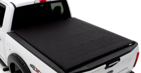 Lund 2004 Ford F-150 Heritage (6.5ft. Bed) Genesis Roll Up Tonneau Cover - Black - 96036