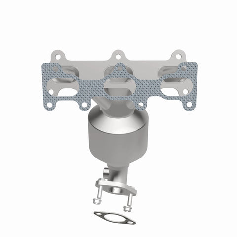 MagnaFlow Conv. DF 05-06 Hyundai Santa Fe/05-09 Tucson / 05-08 Kia Sportage D/S Manifold - 50675
