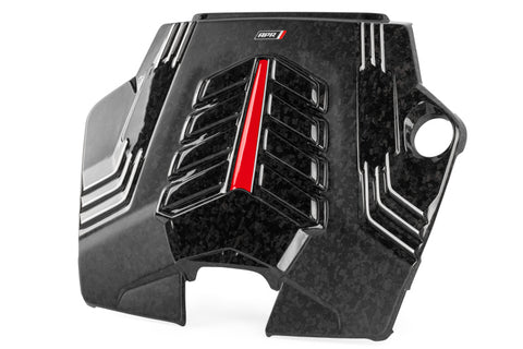 APR 19-26 Porsche Cayenne Engine Cover - Forged Carbon Fiber - MS100257