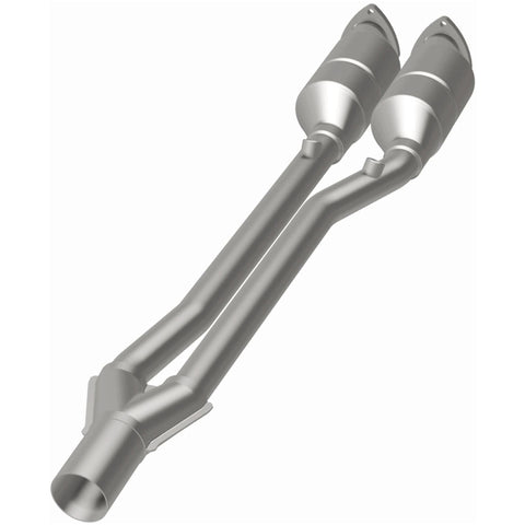 MagnaFlow Direct Fit Catalytic Converter 04-06 TT Quattro 3.2L OEM - 49013