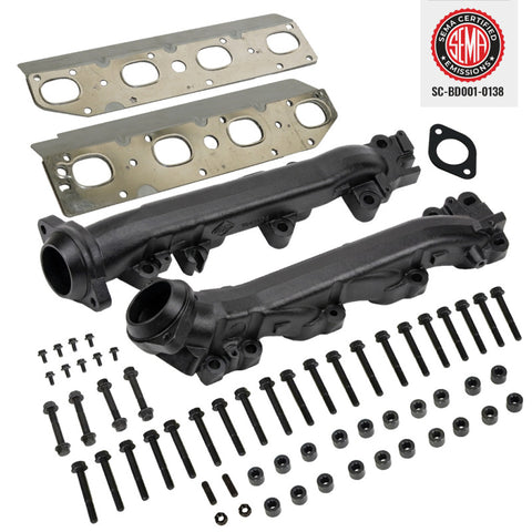 BD Diesel 14-24 RAM 2500-5500 6.4L Hemi Exhaust Manifold Kit - 1041454