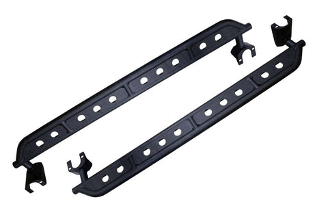 Fishbone Offroad 2021+ Ford Bronco Side Steps - Black - FB23349