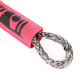 Rugged Ridge 5/16in Rope Shackle and Grab Handle - 11235.53