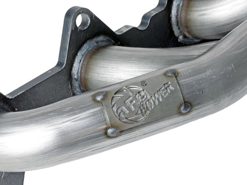 aFe Twisted Steel 409SS Shorty Header 04-10 Ford F-150 V8-5.4L - 48-43032