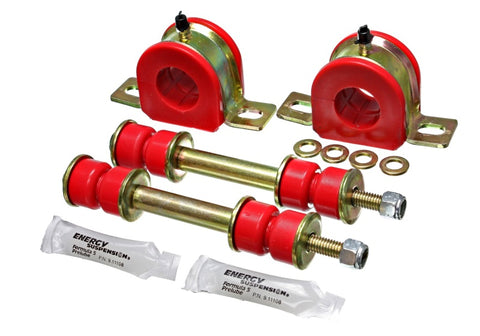 Energy Suspension 85-89 Ford Astro Van 2WD 1-1/4in Front Sway Bar Bushing Set - Red - 3.5178R