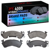 DFC 90-96 Chevrolet Impala Front 4000 Hybridynamic Brake Pads - 4000-0614-00