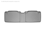 WeatherTech 06-11 Honda Civic Sedan / Si Sedan Rear FloorLiner - Grey - 460903