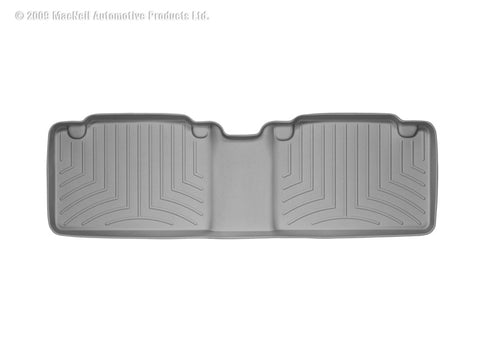 WeatherTech 06-11 Honda Civic Sedan / Si Sedan Rear FloorLiner - Grey - 460903