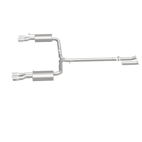 MagnaFlow Cat-Back 11-15 Kia Optima 2.0L/2.4L Sport SS 2.25in Quad Split Rear 4.5in Tips - 19237