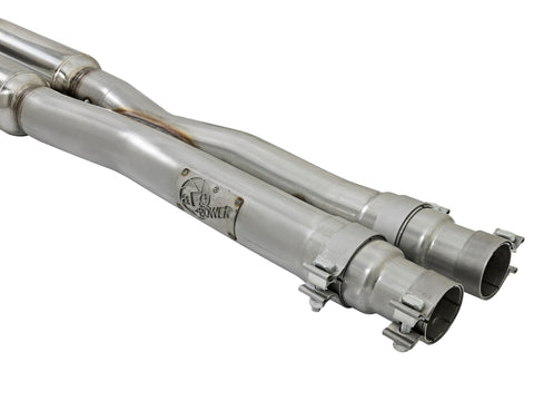 aFe 11-21 Dodge Durango V6-3.6L / V8-5.7L MACH Force-Xp 304 SS Cat-Back Exhaust System w/ Black Tip - 49-32086-B