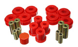 Energy Suspension Chrysler Red Front End Control Arm Bushing Set - 5.3140R