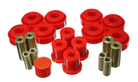 Energy Suspension Chrysler Red Front End Control Arm Bushing Set - 5.3140R
