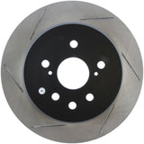 StopTech 13-14 Lexus GS300/350/400/430 Slotted Sport Rear Right Brake Rotor - 126.44189SR