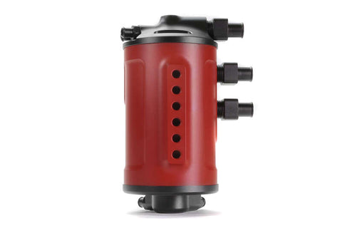 PERRIN 02-21 Subaru WRX / 04-21 STI Air Oil Separator - Red - PSP-ENG-620RD