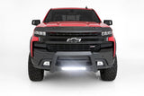 Lund 19-22 Chevrolet/GMC Silverado/Sierra 1500 Revolution Bull Bar - Black - 86521217