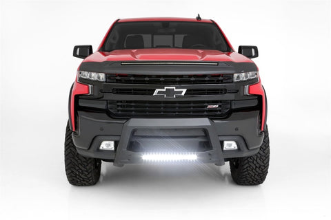 Lund 19-22 Chevrolet/GMC Silverado/Sierra 1500 Revolution Bull Bar - Black - 86521217