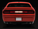 Raxiom 08-14 Dodge Challenger LED Tail Lights- Chrome Housing - Red/Clear Lens - CH3005