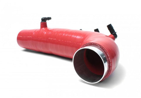 PERRIN 08-14 Subaru WRX / 04-13 Forester XT / 05-09 LGT/OBXT Turbo Inlet Hose - Red - PSP-INT-421RD
