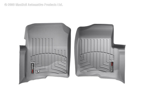 WeatherTech 04-08 Ford F150 Regular Cab Front FloorLiner - Grey - 460051
