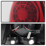 Spyder 01-03 Lexus IS300 LED Tail Lights - Red Clear ALT-YD-LIS300-LED-SET-RC - 5085061