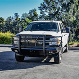 Westin 11-14 Chevrolet Silverado 2500/3500 HDX Bandit Front Bumper - Blk - 58-31145
